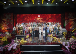 Tenun Gedog Tuban Juara I Kriya Potensial Nasional