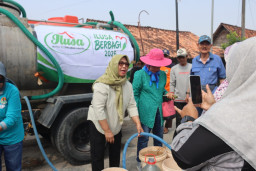 408 Tangki Air Bersih untuk Warga Blora, Wabup Rini Usulkan Cara Baru Hadapi Kekeringan