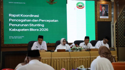 Bayi 0–5 Bulan Mendominasi Kasus Baru Stunting di Blora, Wabup Sri Setyorini Siap Cek Anggaran OPD