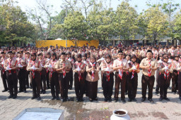 37 Siswa SMPN 1 Blora Raih Pramuka Garuda, Sertifikat Dibidik Jadi Modal Lanjut Sekolah dan Beasiswa