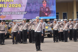 Operasi Patuh Semeru 2026 Dimulai di Tuban, 500 Personel Gabungan Disiapkan