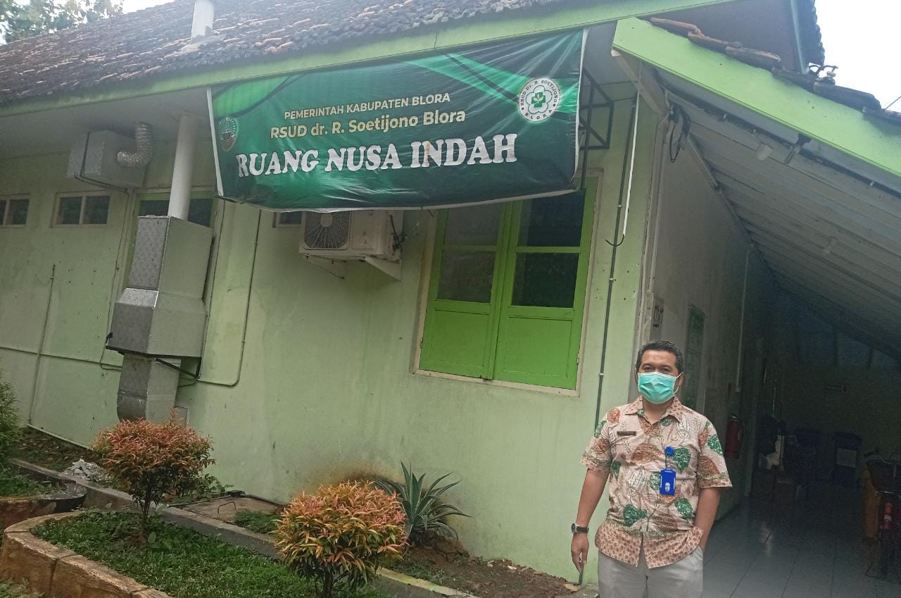 Ruang Nusa Indah RSUD dr R Soetijono Blora, Jawa Tengah. (Memanggil.co/Ist)