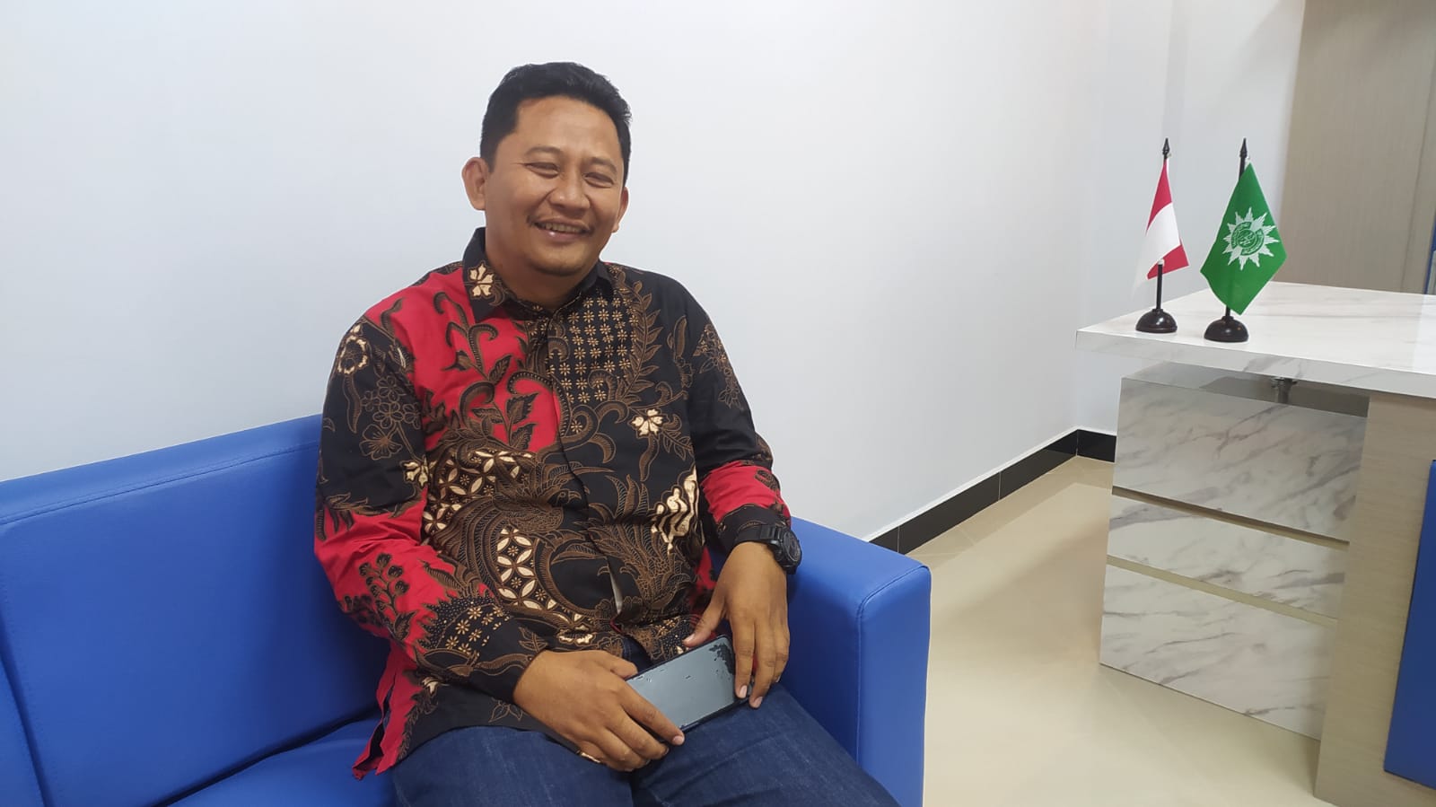 Ketua Panitia Musda XII PDM Tuban, Edi Utomo. (Memanggil.co/Ist)