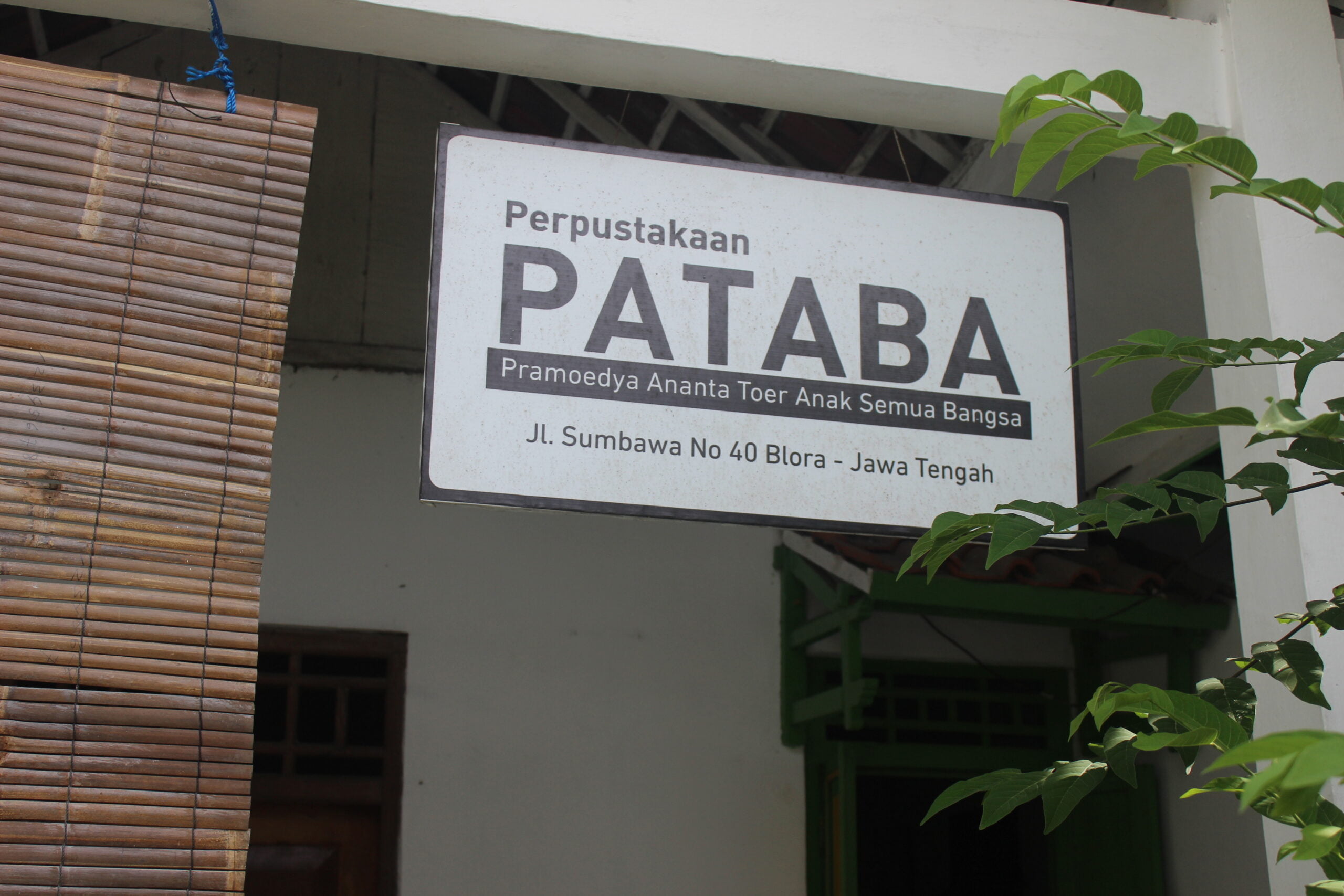 Perpustakaan PATABA. (Memanggil.co/Ist)