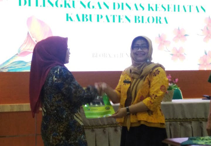 Selamat Datang Nahkoda Baru Sekretaris Dinkes Blora dan Pucuk Pimpinan RSUD dr R Soeprapto Cepu