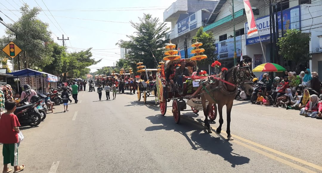Warga Rembang dan Jepara Antusias Sambut Kirab Budaya Kemerdekaan