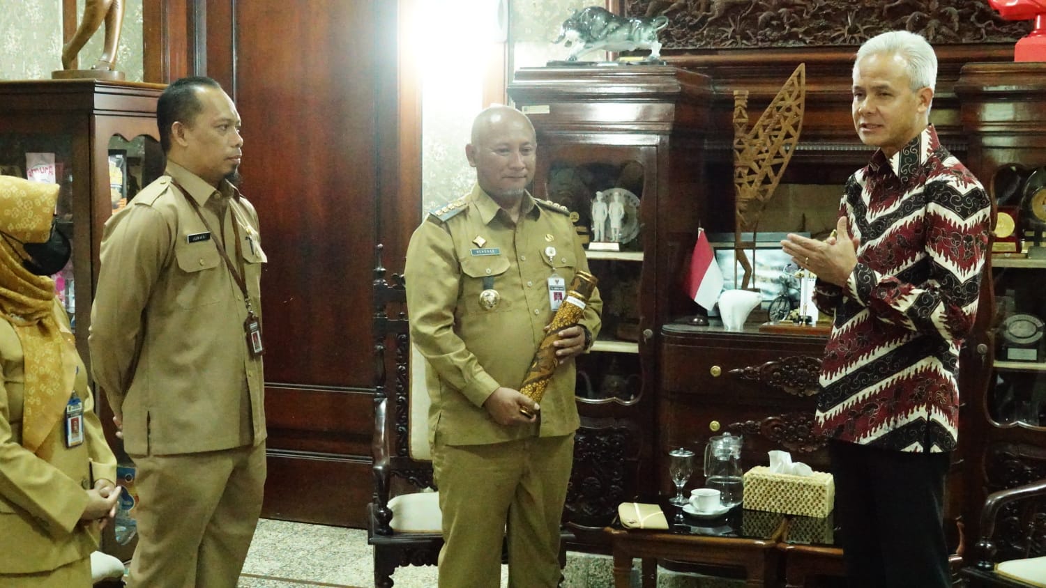 Dipercaya Kembali Jabat Pj Bupati, Henggar Komitmen Layani Masyarakat Pati Lebih Baik Lagi