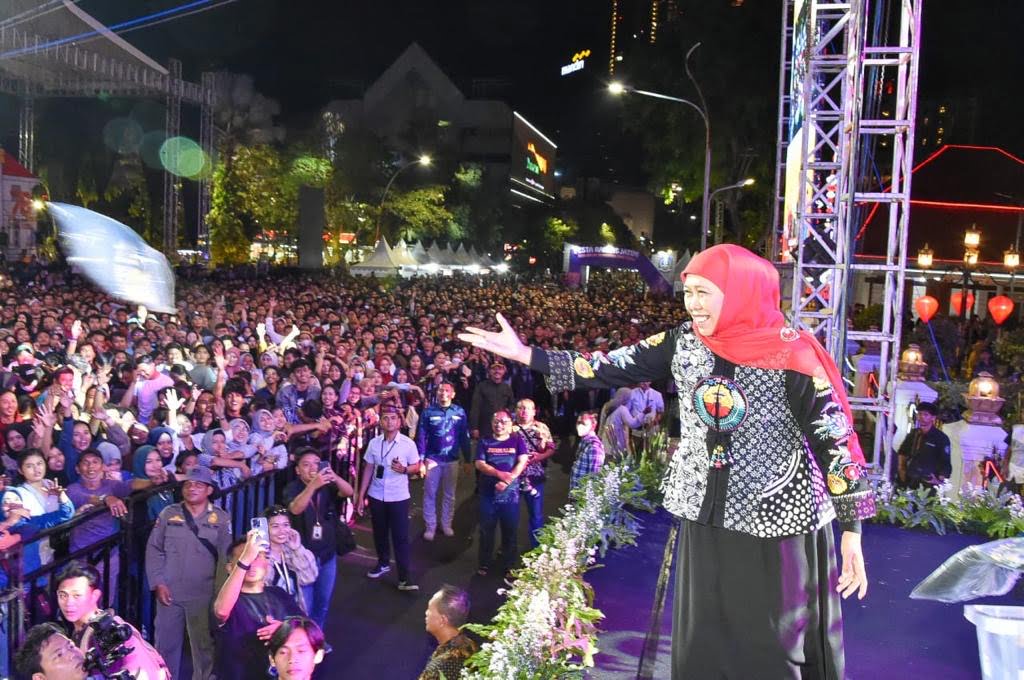 Puluhan Ribu Warga Semarakkan Pesta Rakyat dan Fun Bike Jatim 2023