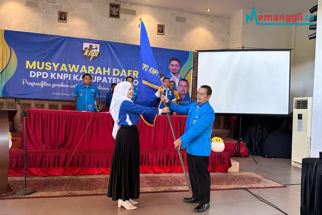 Nahkoda Baru KNPI Blora Dipimpin Perempuan, Kawal Yuk Jangan Muncul Dualisme Lagi