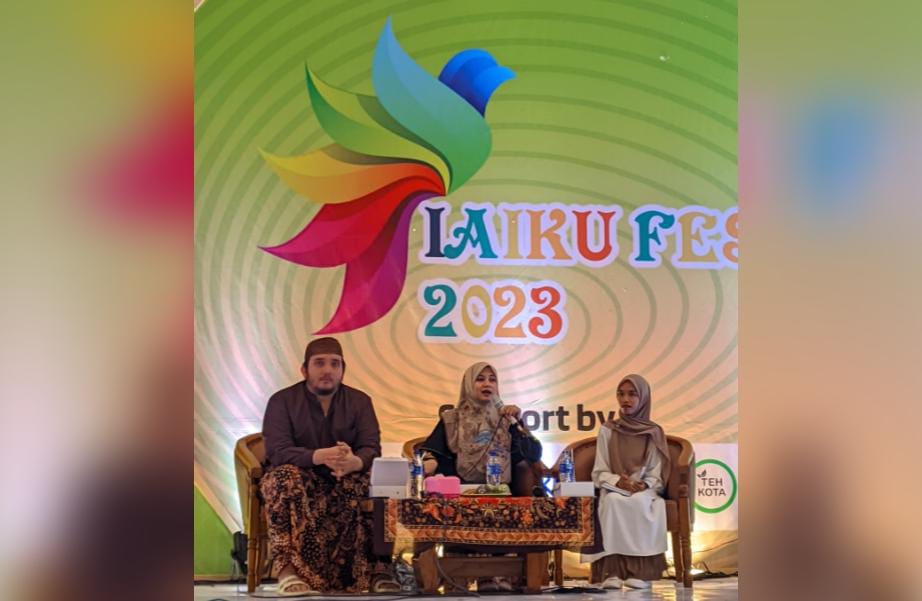 Tingkatkan Khazanah Literasi Mahasiswa, Panitia IAIKU Fest Gelar Webinar Nasional Part Dua