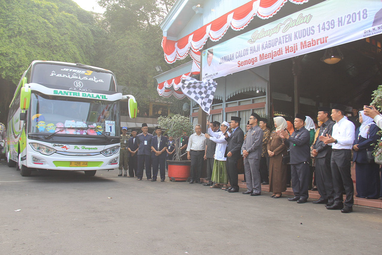 31 Ribu Warga Kudus Bersabar Menunggu 31 Tahun Agar Bisa Berhaji