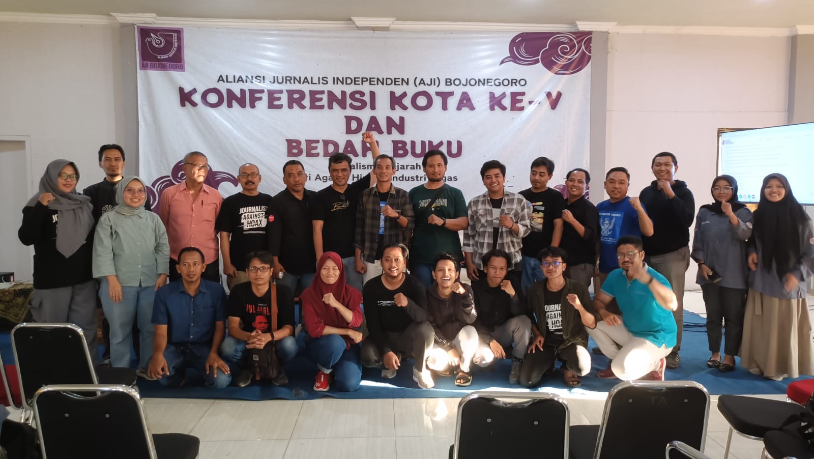 Nahkoda Baru AJI Bojonegoro Periode 2024 - 2027
