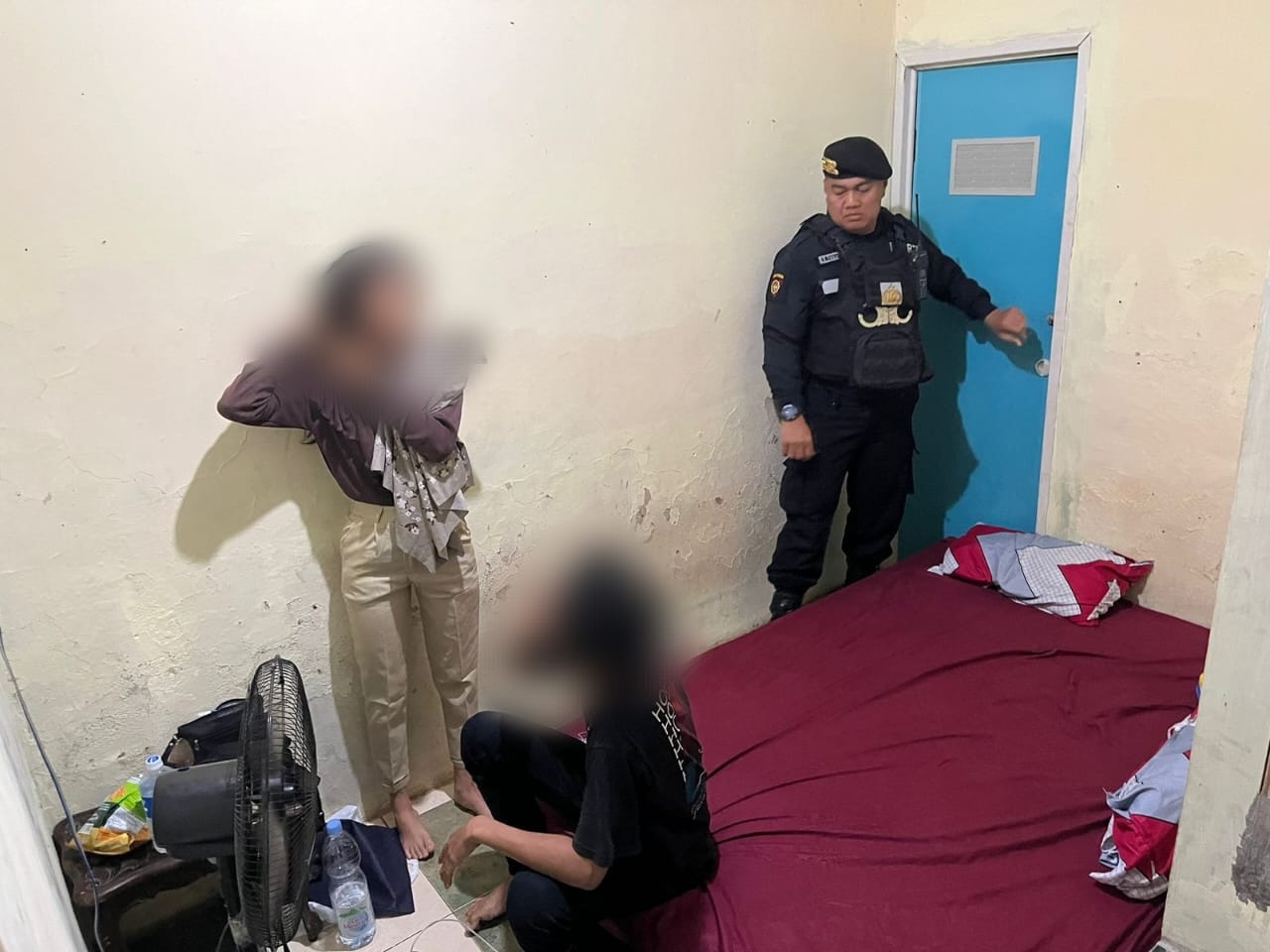 Asyik Bercinta di Rumah Kos dan Pantai Wisata, Sejumlah Pasangan Mesum Digaruk Tim Siraju Polres Jepara