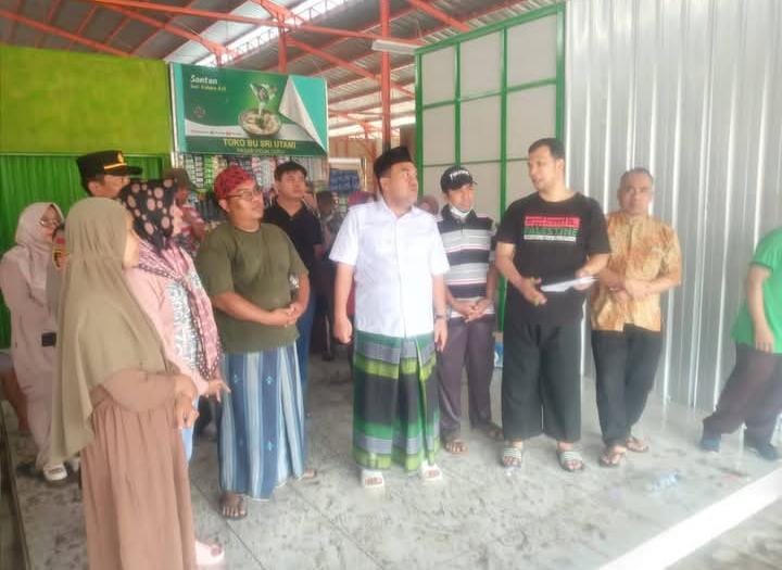 Bupati Blora Cek Lokasi Pasar Induk Cepu Usai Kebakaran Hebat: Saya Ikut Prihatin