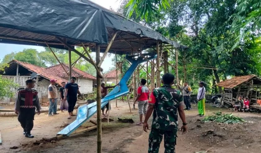 Polisi dan TNI Bongkar Puluhan Lokasi Perjudian Berkedok Lomba Kelereng di Pamekasan