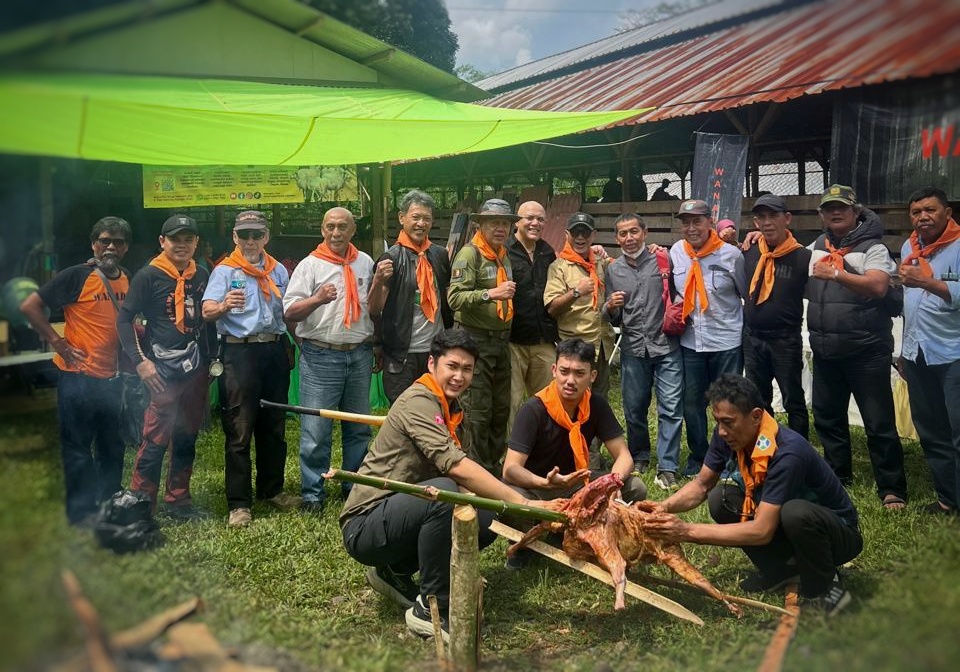 Halal Bihalal Forum Silahturahmi Anggota Wanadri Bogor