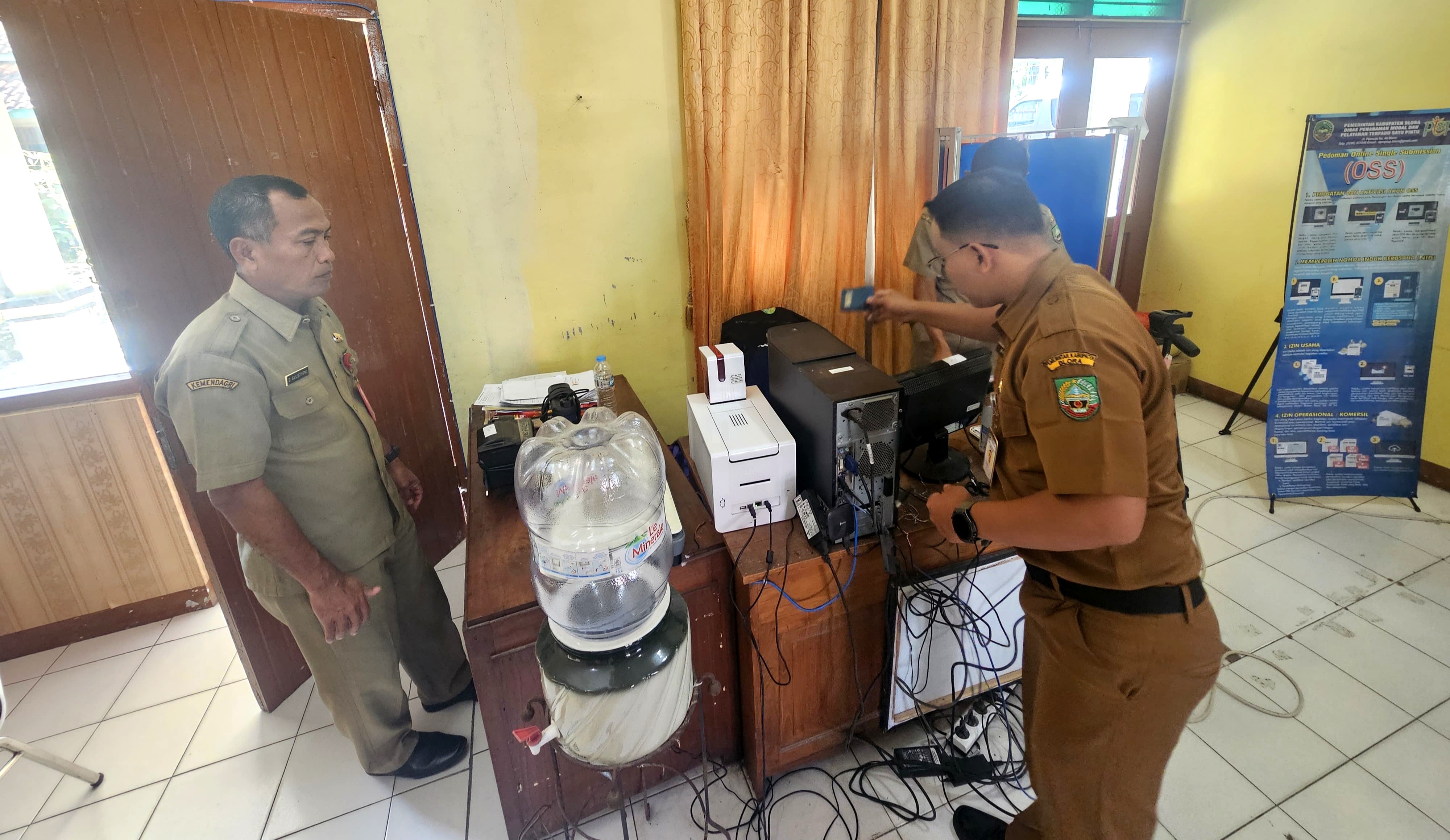 Disdukcapil Blora Tempatkan Alat Rekam KTP-el di 5 Kecamatan, Ini Lokasinya