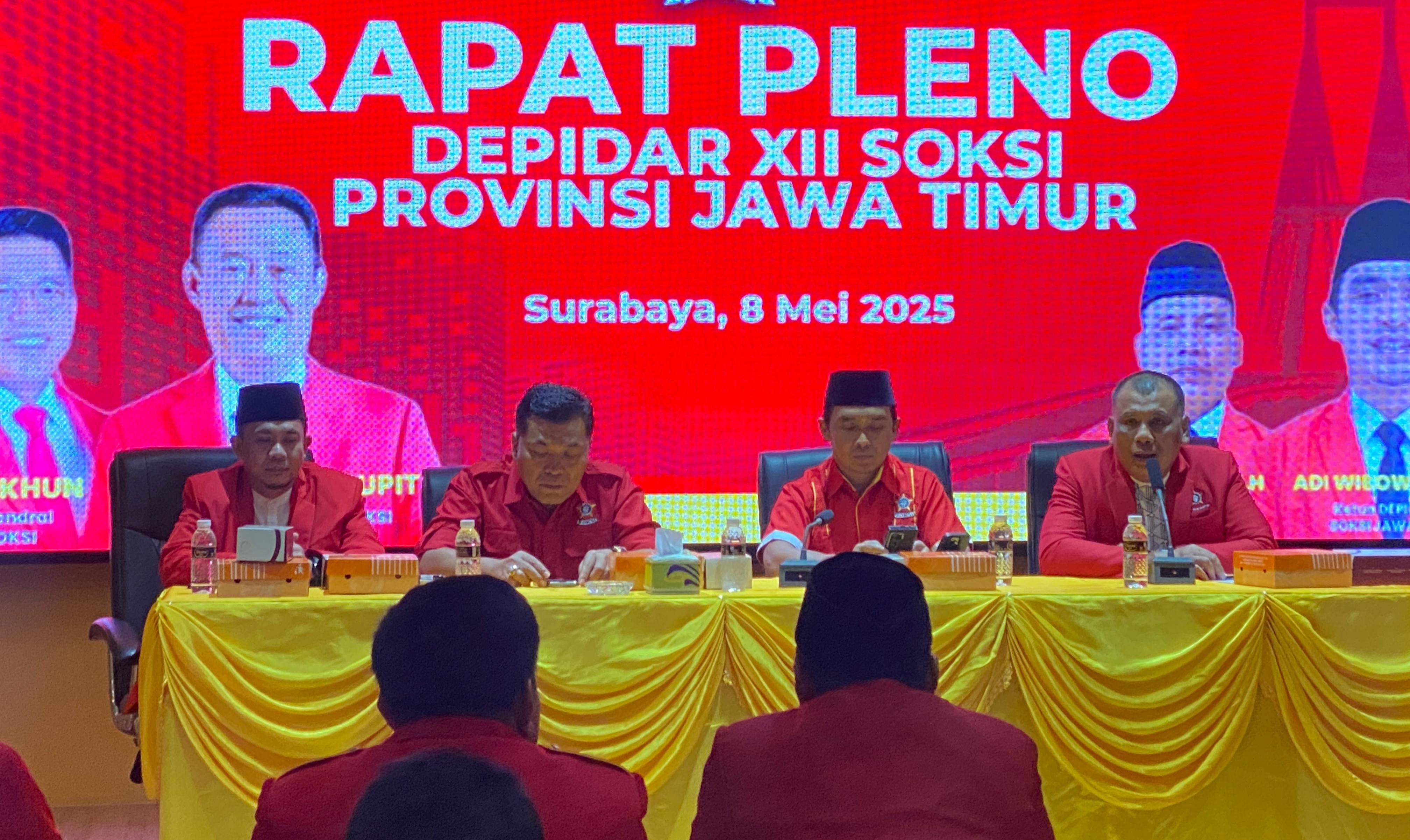 Musda ke-XI, SOKSI Dukung Penuh Ali Mufti Pimpin Partai Golkar Jatim