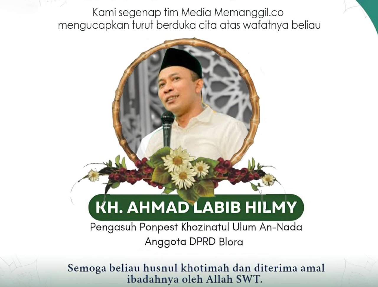 Gus Labib, Anggota DPRD dan Pengasuh Ponpes Khozinatul Ulum Blora Meninggal Dunia