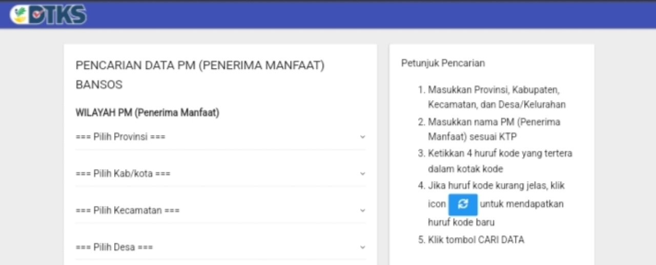 Bansos PKH 2025 Cair Bertahap, Cek Nama Anda Pakai KTP di Sini