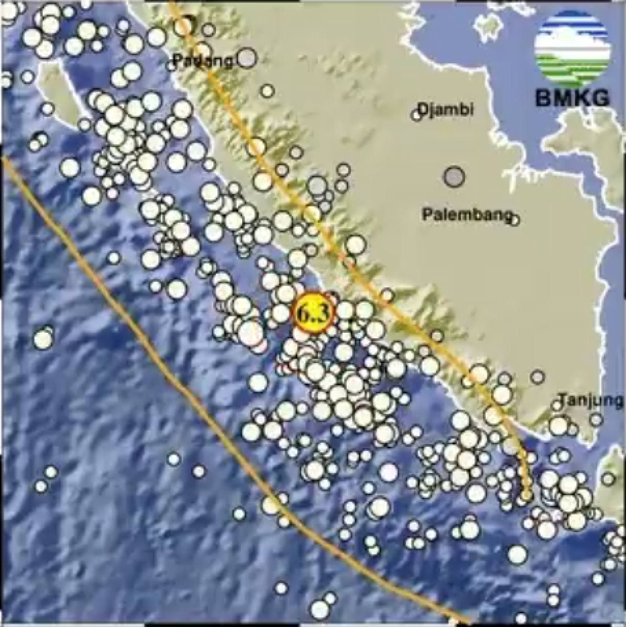 Gempa Bumi Magnitudo 6,3 di Bengkulu, Tidak Berpotensi Tsunami