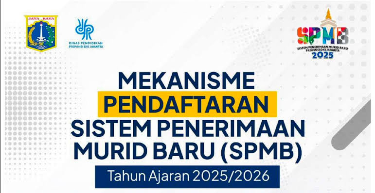 Disdik DKI Buka Posko Layanan SPMB 2025, Ini Lokasi dan Nomor Kontaknya