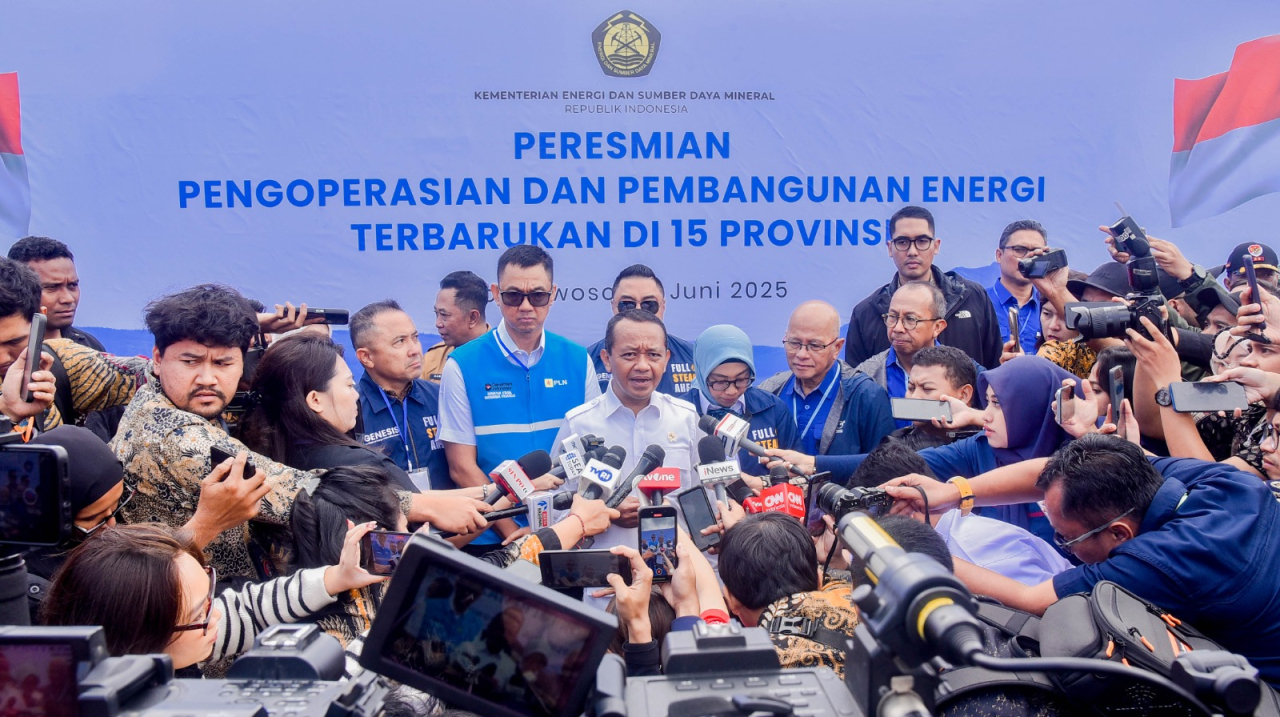 Pemerintah Genjot Listrik Desa Pakai PLTS, Target 5 Tahun Seluruh Desa Teraliri