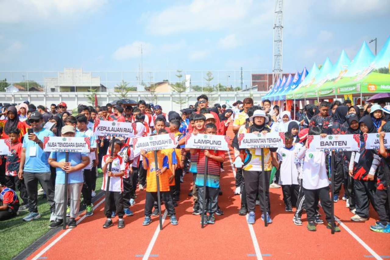 876 Atlet Ramaikan Kejurnas Panahan Junior di Kudus, Termasuk Usia 10 Tahun!