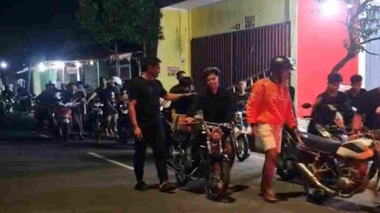 Miris Level Meresahkan, Aksi Balap Liar Masih Jadi Tren Pemuda Tuban