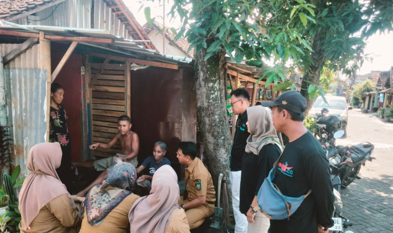 Difabel 16 Tahun di Cepu Blora Tak Dapat Bansos, TKSK dan Dinsos Siap Turun Tangan