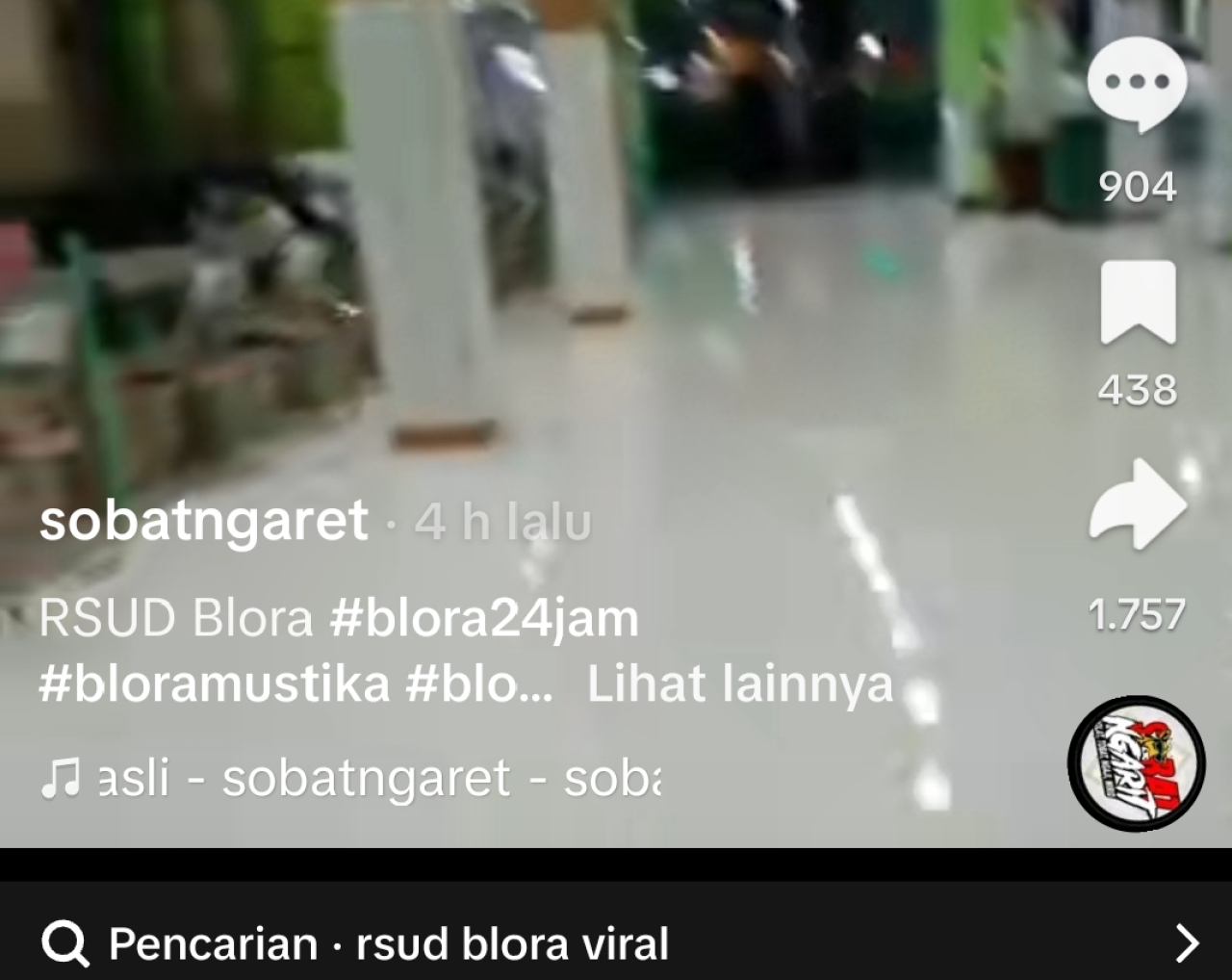 Cek Fakta: Tidak Benar Dokter Jaga RSUD Blora Enggan Layani Pasien