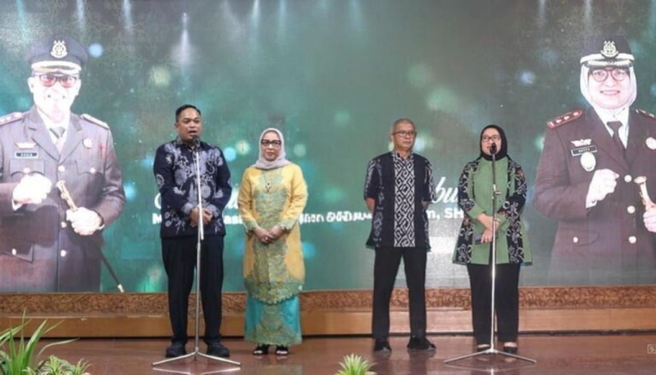 Harapan Bupati Arief Rohman Saat Pisah Sambut Nahkoda Baru Kajari Blora