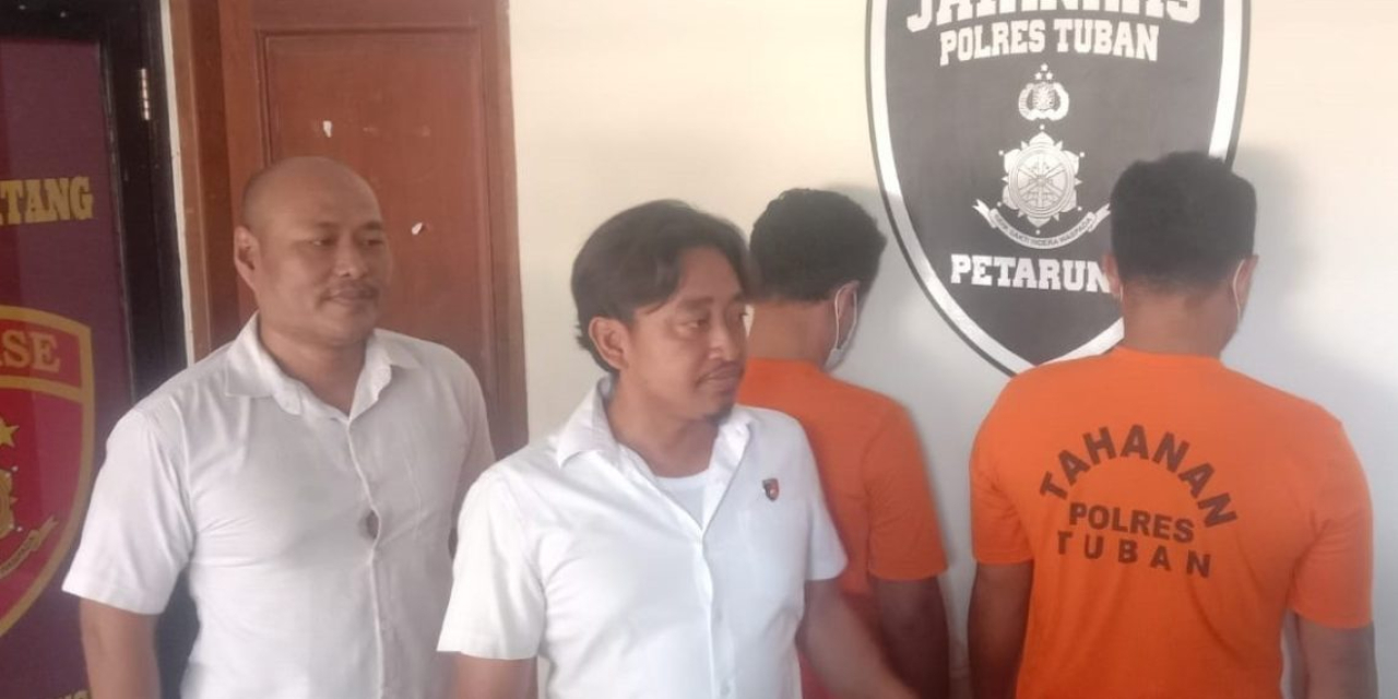 Asyik Ngopi, Pencuri Mesin Traktor di Tuban Diringkus Polisi