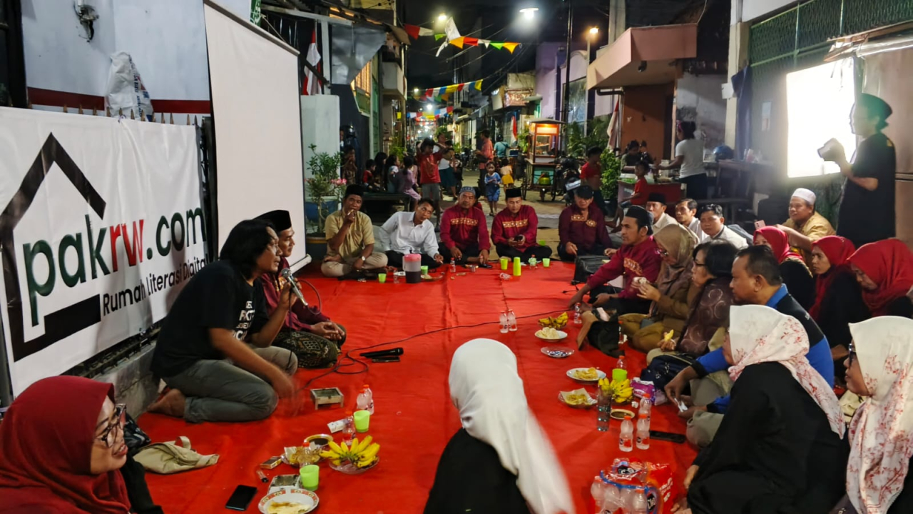 Fatchur Rohman Gagas Rumah Literasi Digital, Bangun Ekosistem Informasi dari Bawah