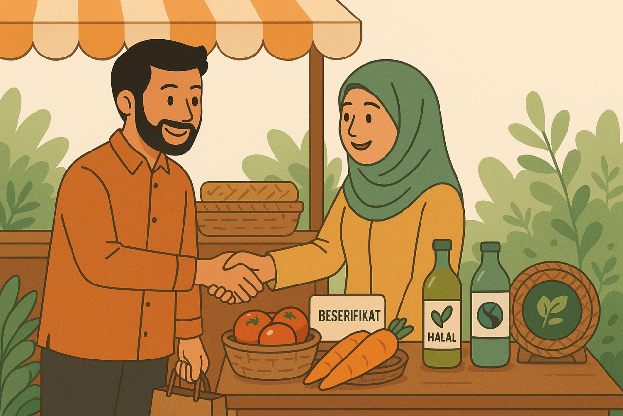 Tidak Hanya Jual Produk, Tapi Perlu Menebar Kebaikan dalam Dunia Bisnis