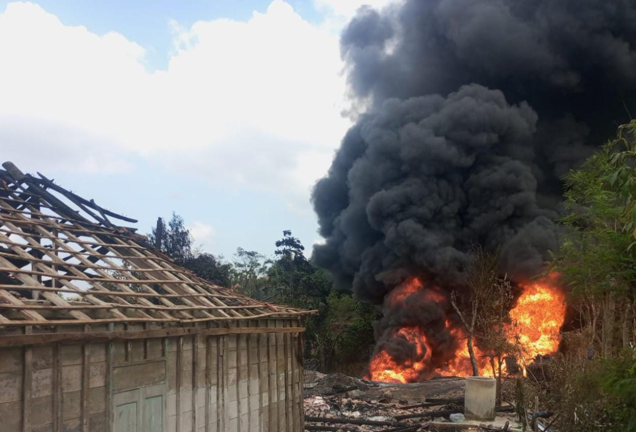 Bupati Blora Angkat Bicara Soal Kebakaran Hebat Sumur Minyak Ilegal di Gandu Bogorejo yang Tewaskan 3 Orang
