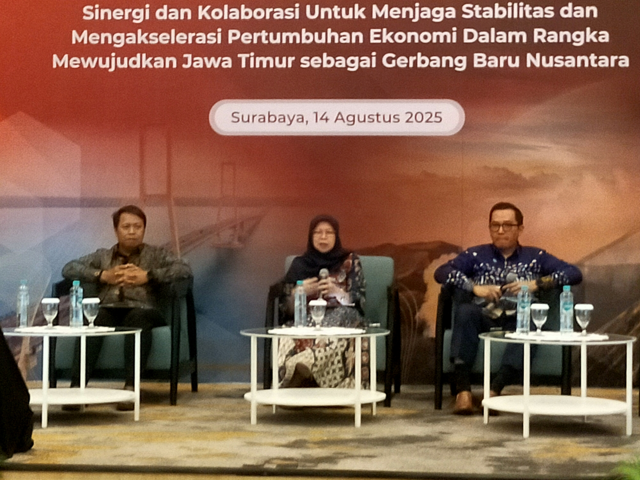 Stabilitas dan Kinerja Sektor Jasa Keuangan Jawa Timur Tetap Terjaga