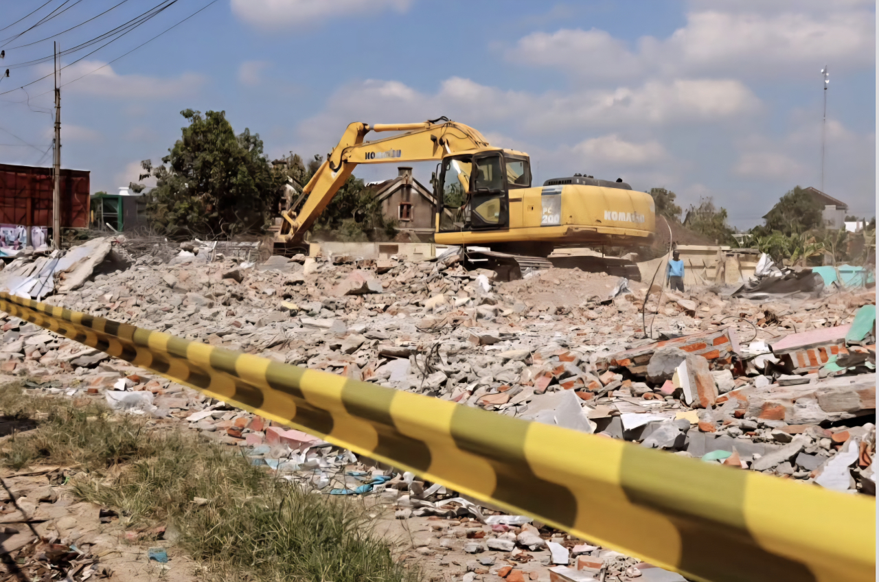 Pasar Ngawen Bersiap Lahir Kembali: Pembangunan Dimulai, Pedagang Sambut dengan Harapan Baru