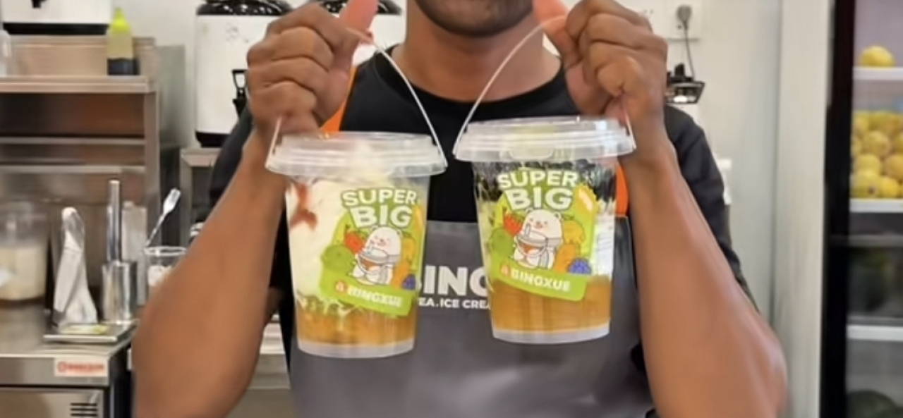 Promo Kuliner “Bingxue” Ramai di TikTok, Diskon hingga 50% & Menu Eksklusif Ice Cream Bucket
