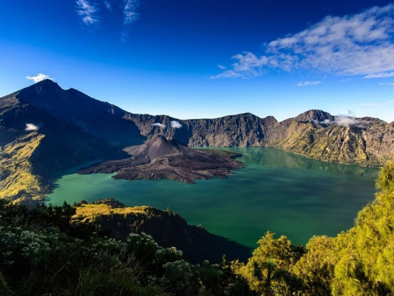 Gunung Rinjani (Foto: Istimewa)