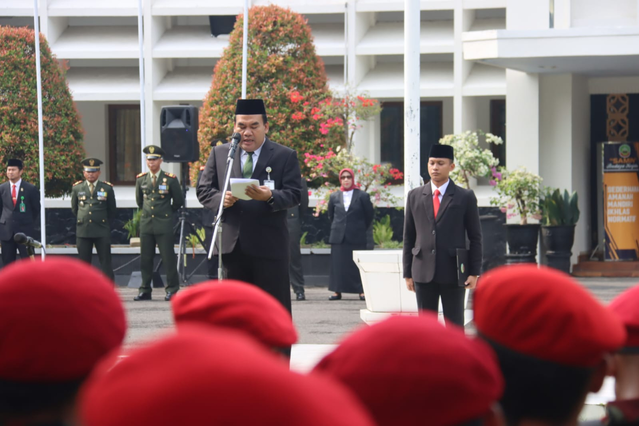 Bupati Blora: Pemuda Hari Ini Tak Lagi Angkat Bambu Runcing, Tapi Angkat Ilmu dan Kejujuran (Foto: Istimewa)
