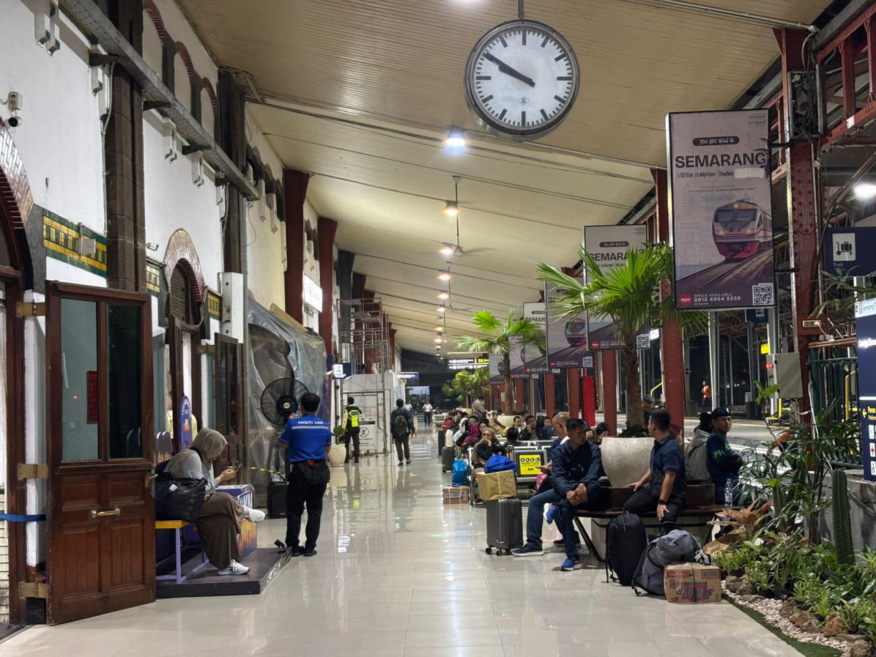 KAI Daop 4 Semarang Putar Arah Belasan Kereta Demi Keselamatan Penumpang (Foto; Istimewa)