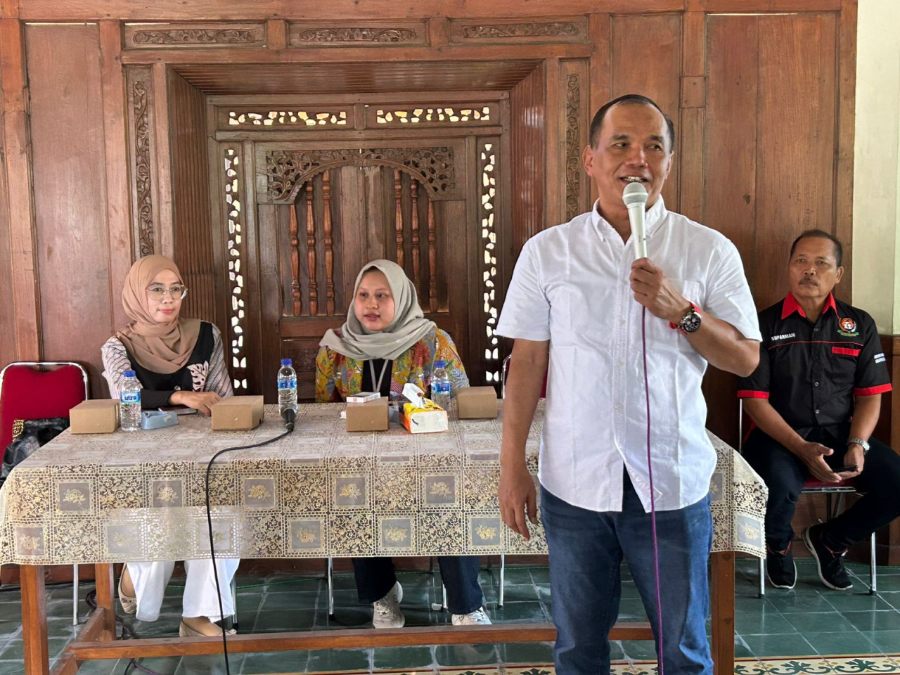 Ketua DPRD Jateng Sumanto Ingin Masyarakat Geluti Pertanian dan Peternakan