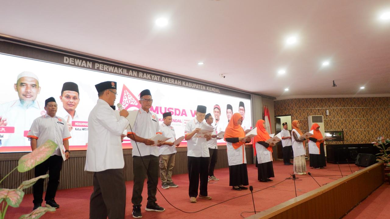 PKS Kendal Perkuat Struktur, Tegaskan Komitmen Pelayanan Tanpa Sekat Dapil