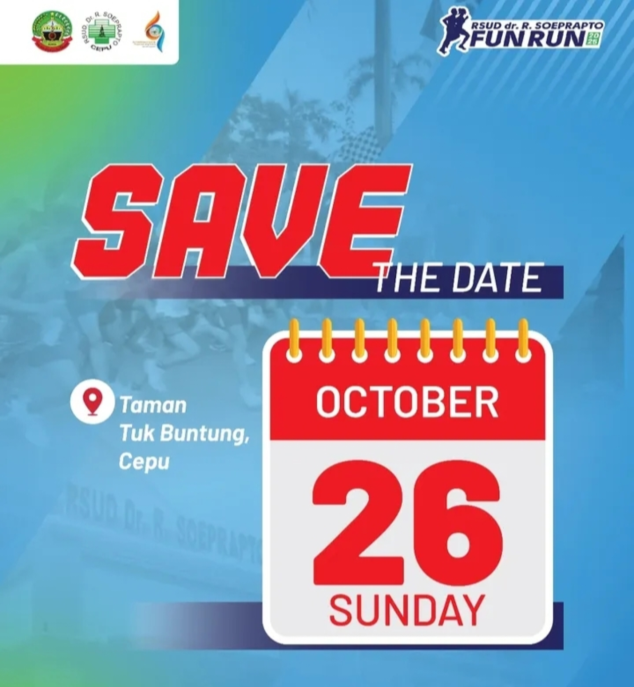 RSUD Dr. R. Soeprapto Cepu Siap Gelar Fun Run 2025 di Taman Tuk Buntung