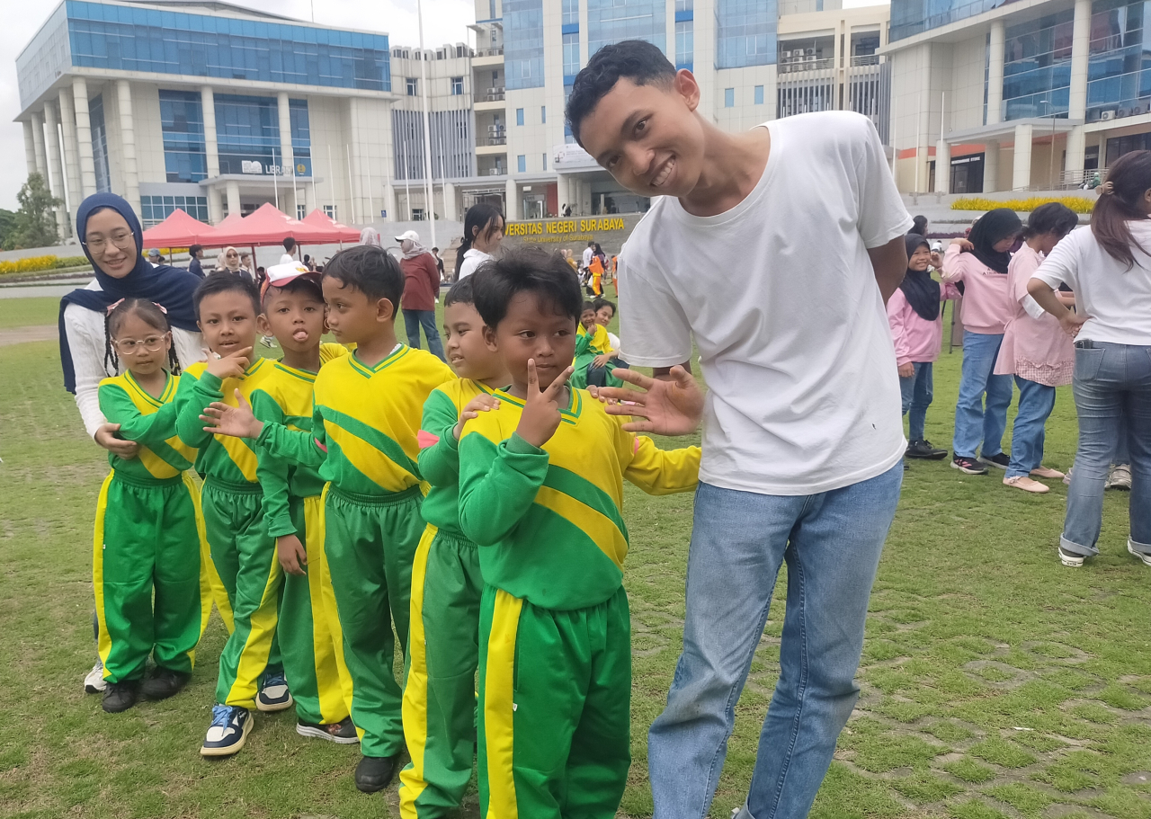 Unesa Usung Terapi Seni untuk Komunitas Inklusi, Perkuat Kesehatan Mental Demi Wujudkan Indonesia Emas 2045