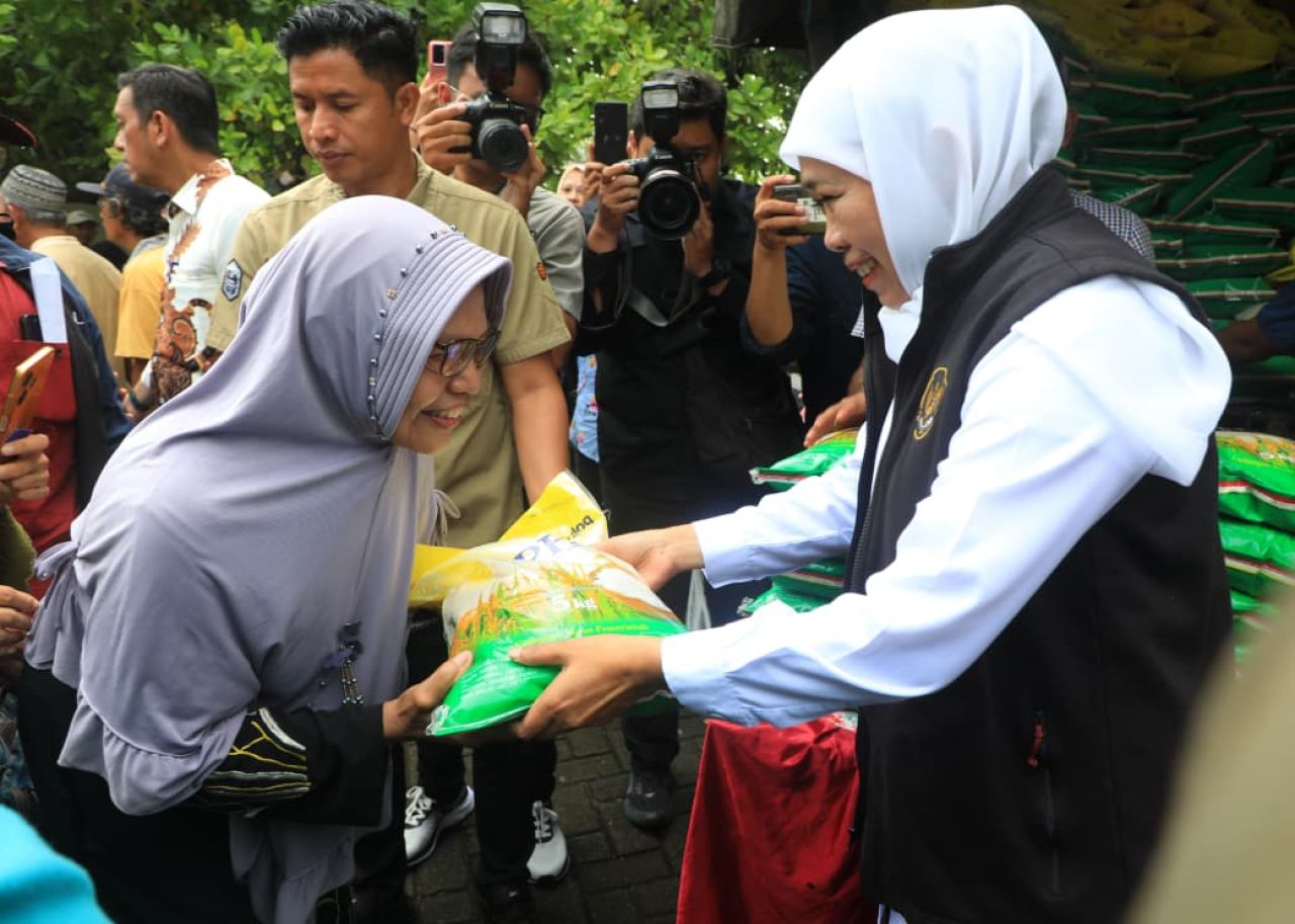 Stabilitas Harga Bahan Pokok Jelang Nataru di Jatim Dipastikan Aman