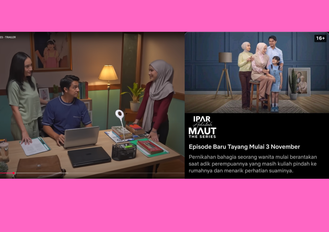 Ipar Adalah Maut Balik Lagi! Drama Rumah Tangga Aris Kini Lebih Gila dari Versi Film!