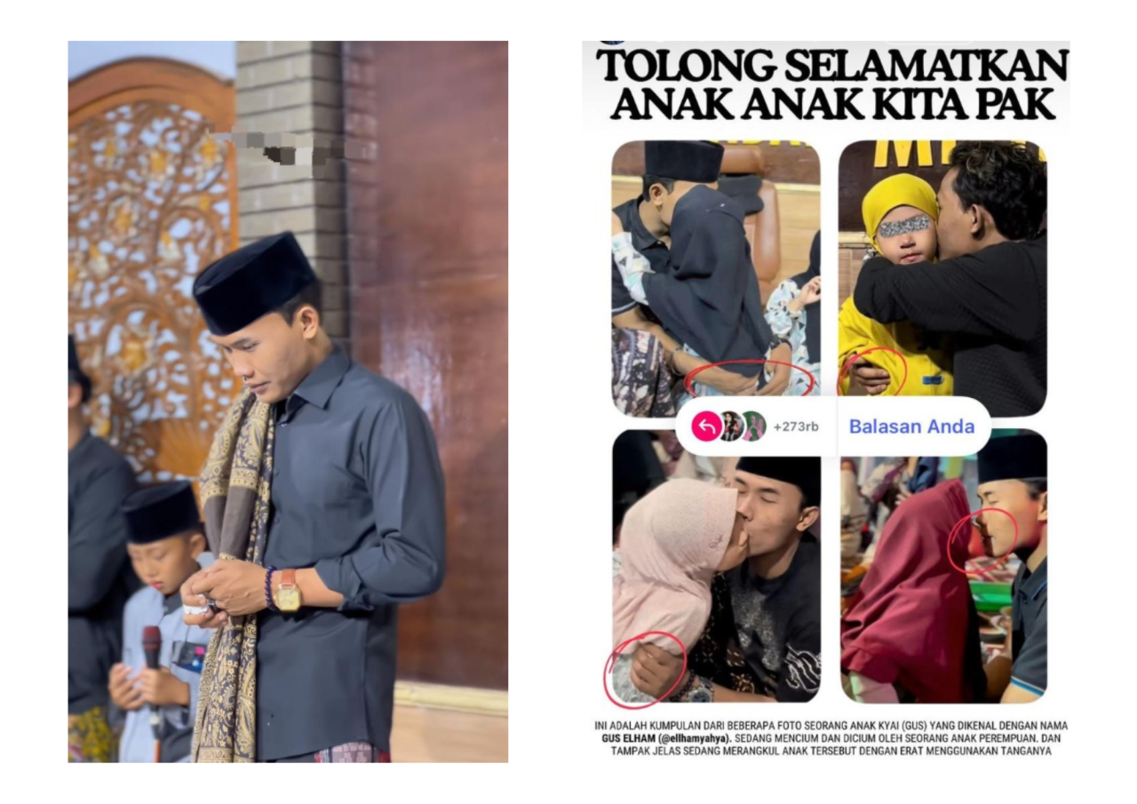 Heboh Video Pendakwah Cium Anak, KPAI Angkat Suara: Ada Pelanggaran Serius