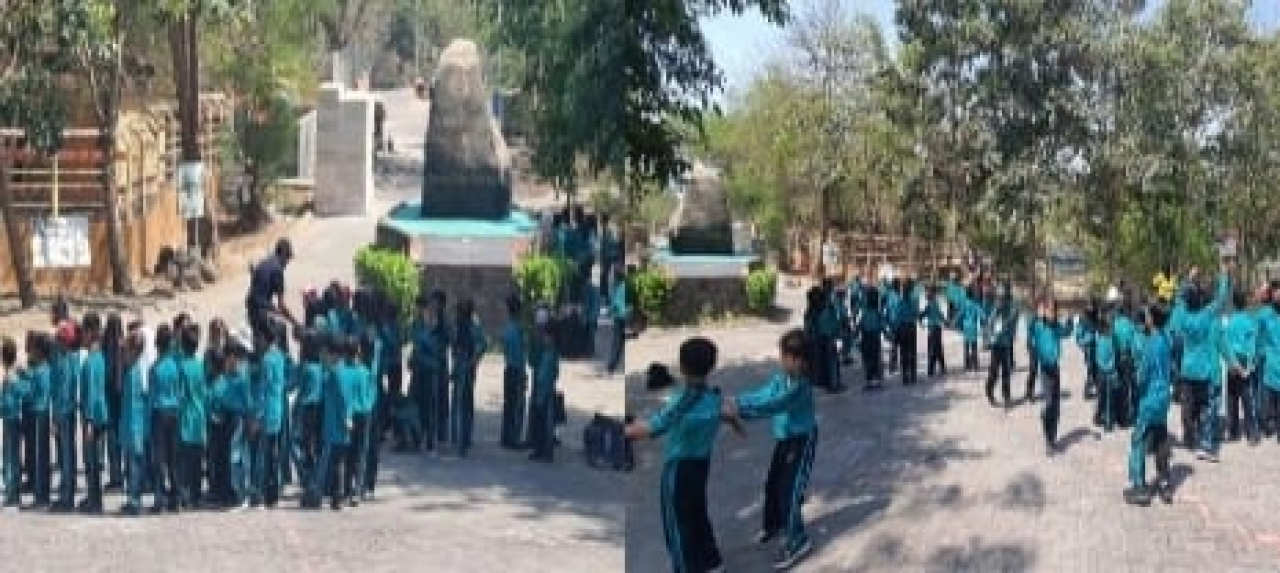 Menanam Cinta Lingkungan Sejak Dini, Dosen Unesa Hadirkan Edukasi Konservasi di SD Labschool